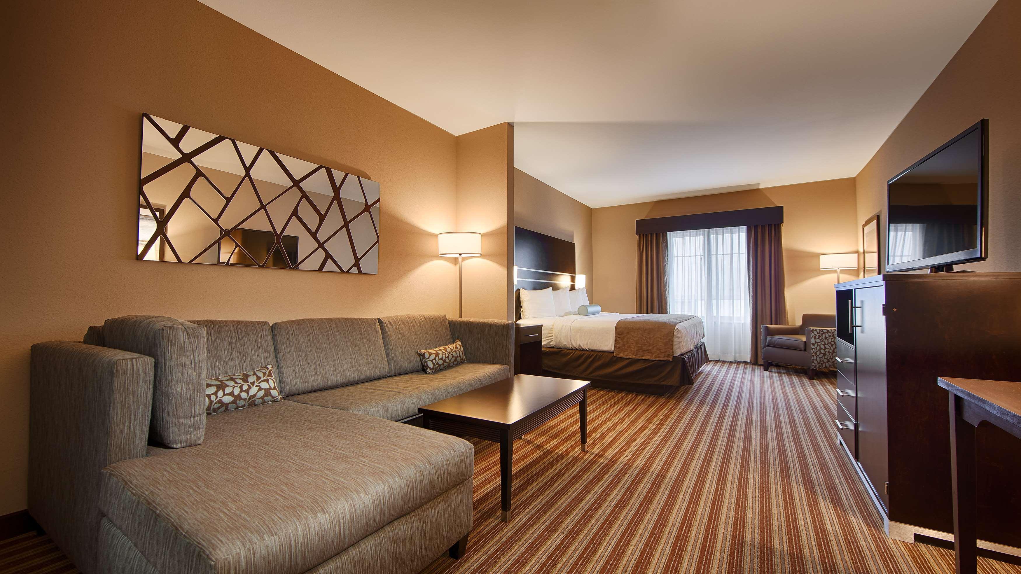 Best Western Plus North Odessa Inn & Suites Exterior foto